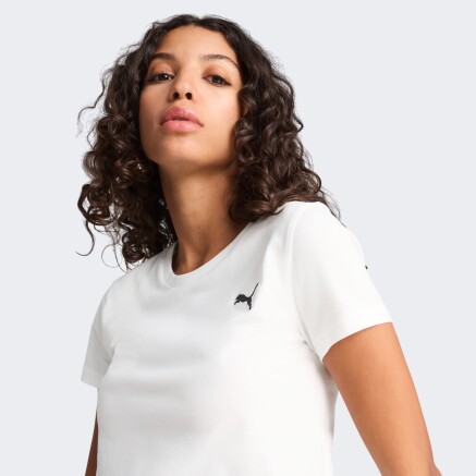 Футболка Puma WARDROBE ESS Baby Tee - 173108, фото 4 - інтернет-магазин MEGASPORT