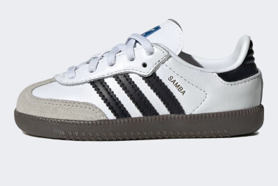Кеди Adidas Originals дитячі SAMBA OG EL I - 170903, фото 1 - інтернет-магазин MEGASPORT