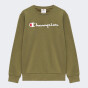 Кофта Champion дитяча crewneck sweatshirt, фото 1 - інтернет магазин MEGASPORT