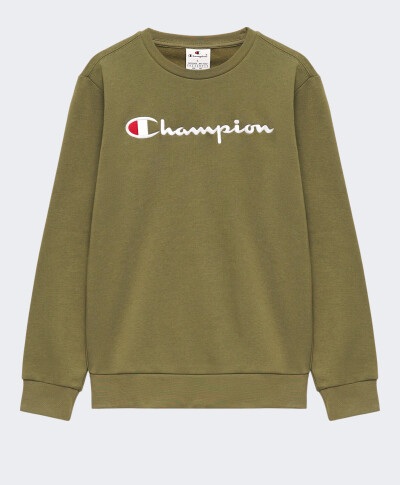 Кофта Champion дитяча crewneck sweatshirt - 167447, фото 1 - інтернет-магазин MEGASPORT