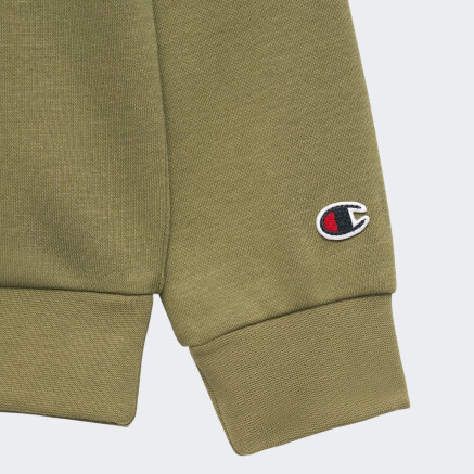 Кофта Champion дитяча crewneck sweatshirt - 167447, фото 3 - інтернет-магазин MEGASPORT