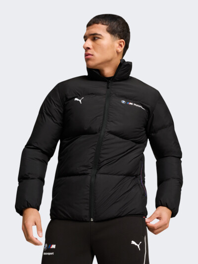 Куртка Puma BMW MMS ESS+ PUFFER JACKET - 168816, фото 1 - інтернет-магазин MEGASPORT