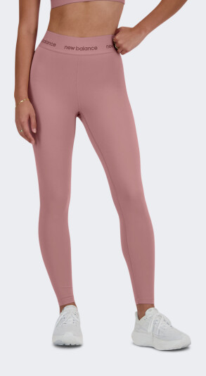 Лосины New Balance Tight Sleek High Rise 25 - 163244, фото 1 - интернет-магазин MEGASPORT