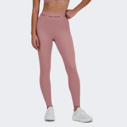 Леггинсы New Balance Tight Sleek High Rise 25 - 163244, фото 1 - интернет-магазин MEGASPORT