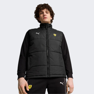 Куртка-жилет Puma Ferrari Race MT7 Vest | Цвет: черный | купить в