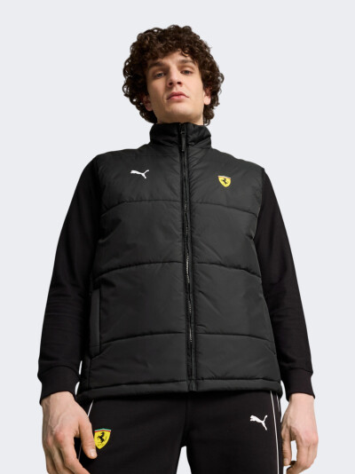 Куртка-жилет Puma Ferrari Race MT7 Vest - 168123, фото 1 - інтернет-магазин MEGASPORT