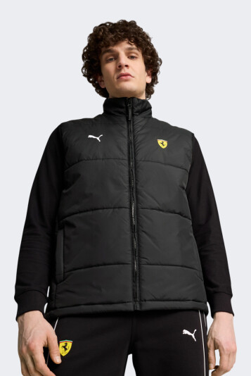 Куртка-жилет Puma Ferrari Race MT7 Vest - 168123, фото 1 - інтернет-магазин MEGASPORT