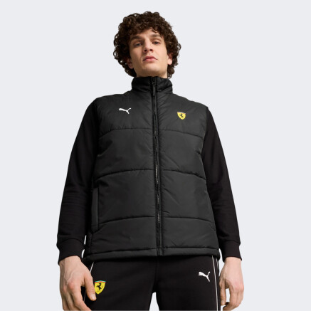 Куртка-жилет Puma Ferrari Race MT7 Vest - 168123, фото 1 - інтернет-магазин MEGASPORT