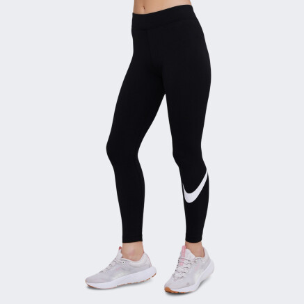 Леггинсы Nike W Nsw Essntl Lggng Swoosh Mr - 128912, фото 1 - интернет-магазин MEGASPORT