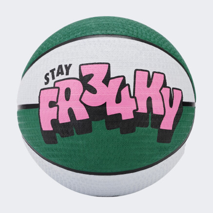 М'яч Nike PLAYGROUND 8P 2.0 G ANTETOKOUNMPO DEFLATED - 168657, фото 1 - інтернет-магазин MEGASPORT