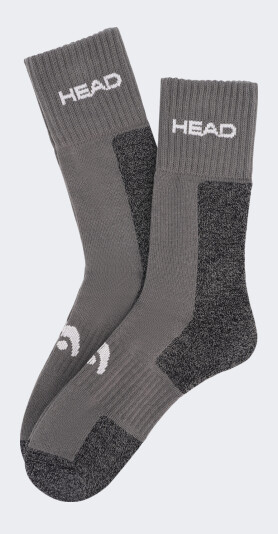 Носки Head ELEMENTS HIKING CREW 2P - 167891, фото 1 - интернет-магазин MEGASPORT