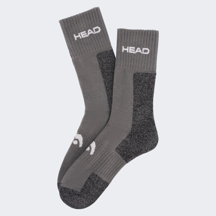 Носки Head ELEMENTS HIKING CREW 2P - 167891, фото 1 - интернет-магазин MEGASPORT