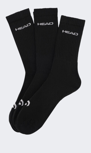 Носки Head ELEMENTS ALL SPORTS CREW 3P - 167883, фото 1 - интернет-магазин MEGASPORT