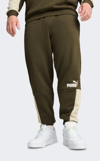 Спортивные штаны Puma ESS+ Block Sweatpants FL - 168828, фото 1 - интернет-магазин MEGASPORT