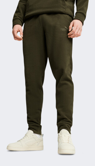 Спортивні штани Puma ESS ELEVATED Polarfleece Sweatpants cl - 169163, фото 1 - інтернет-магазин MEGASPORT