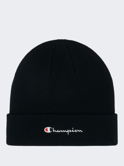 Шапка Champion beanie cap - 159974, фото 1 - інтернет-магазин MEGASPORT