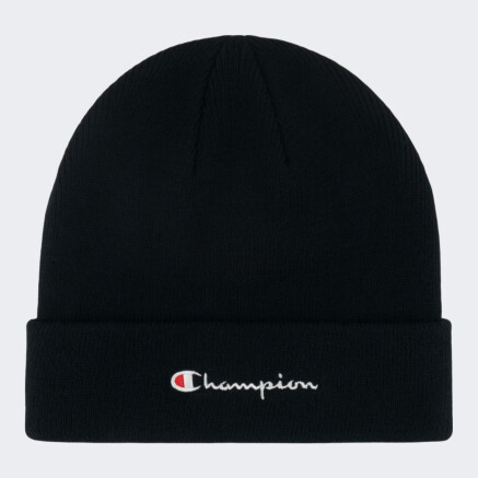 Шапка Champion beanie cap - 159974, фото 1 - интернет-магазин MEGASPORT