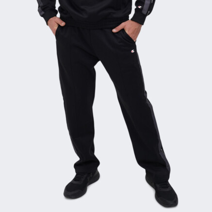 Спортивные штаны Champion straight hem pants - 159666, фото 1 - интернет-магазин MEGASPORT