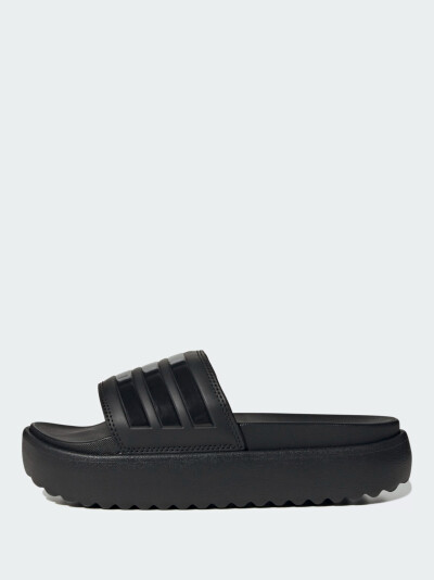 Шльопанці Adidas ADILETTE PLATFORM - 162810, фото 1 - інтернет-магазин MEGASPORT