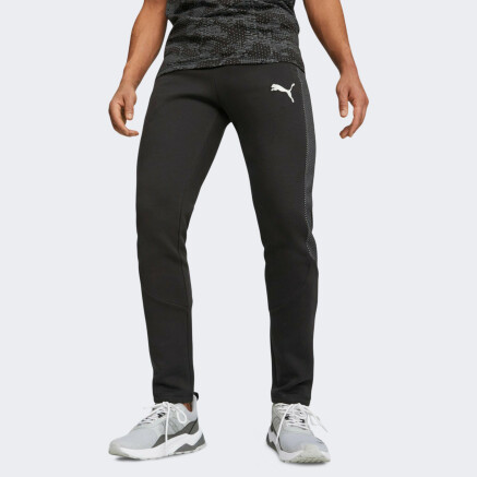 Спортивные штаны Puma EVOSTRIPE Pants DK - 158711, фото 1 - интернет-магазин MEGASPORT