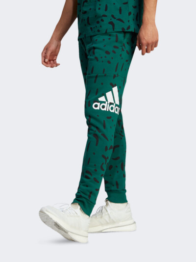 Спортивнi штани Adidas M BL FT PT AOP - 157987, фото 1 - інтернет-магазин MEGASPORT