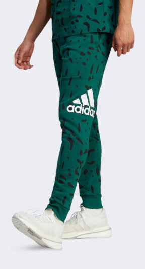 Спортивні штани Adidas M BL FT PT AOP - 157987, фото 1 - інтернет-магазин MEGASPORT