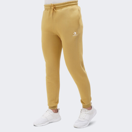 Спортивнi штани Converse CLASSIC FIT WEARERS LEFT STAR CHEV EMB FLEECE PANT BB - 159259, фото 1 - інтернет-магазин MEGASPORT