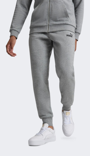 Спортивные штаны Puma ESS Logo Pants FL Cl - 140582, фото 1 - интернет-магазин MEGASPORT