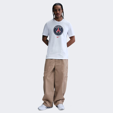 Футболка Nike PSG M NK CREST TEE - 173831, фото 3 - інтернет-магазин MEGASPORT