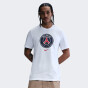 Футболка Nike PSG M NK CREST TEE, фото 1 - інтернет магазин MEGASPORT