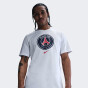 Футболка Nike PSG M NK CREST TEE, фото 4 - інтернет магазин MEGASPORT
