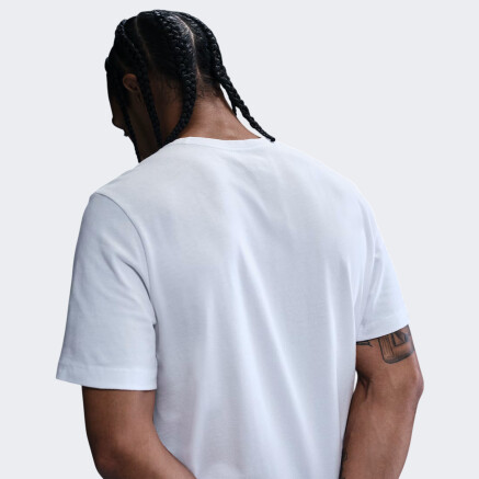 Футболка Nike PSG M NK CREST TEE - 173831, фото 6 - інтернет-магазин MEGASPORT