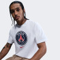 Футболка Nike PSG M NK CREST TEE, фото 5 - інтернет магазин MEGASPORT