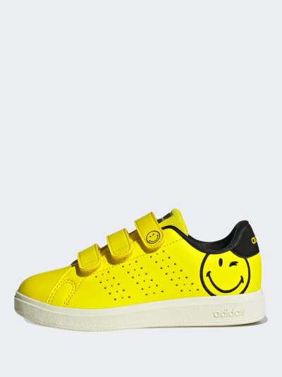 Кеди Adidas ADVANTAGE SMILEY CF - 170995, фото 1 - інтернет-магазин MEGASPORT
