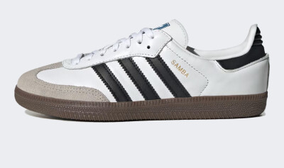 Кеди Adidas Originals дитячі SAMBA OG C - 170840, фото 1 - інтернет-магазин MEGASPORT