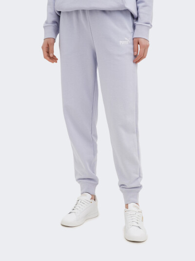 Спортивнi штани Puma ESS Small No. 1 Logo Comfort High-Waist Sweatpants TR cl (s) - 170561, фото 1 - інтернет-магазин MEGASPORT