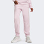 Спортивные штаны Puma ESS+ Embroidery High-Waist Pants TR cl, фото 1 - интернет магазин MEGASPORT