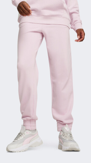 Спортивні штани Puma ESS+ Embroidery High-Waist Pants TR cl - 163306, фото 1 - інтернет-магазин MEGASPORT
