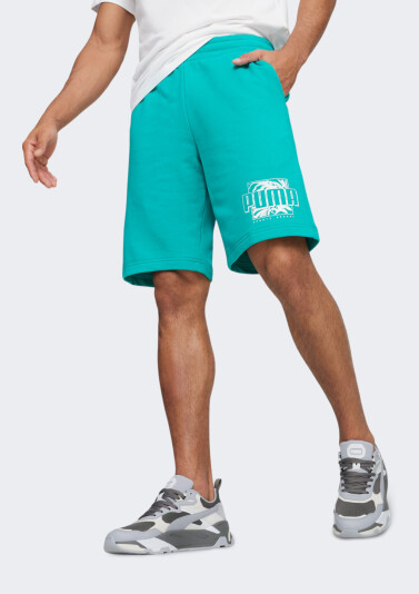 Шорти Puma ESS+ PALM RESORT Shorts 10" TR - 165831, фото 1 - інтернет-магазин MEGASPORT