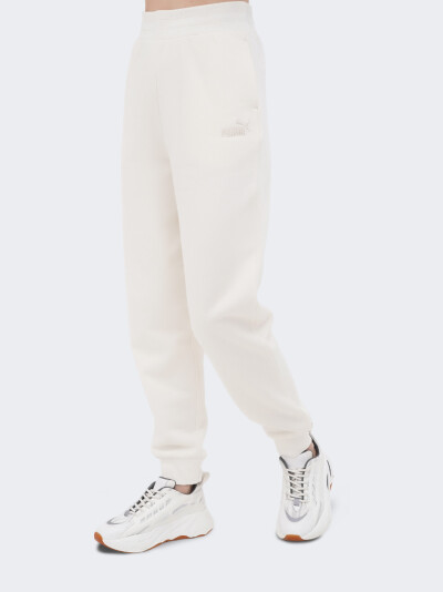Спортивнi штани Puma ESS+ Embroidery High-Waist Pants FL cl - 158471, фото 1 - інтернет-магазин MEGASPORT