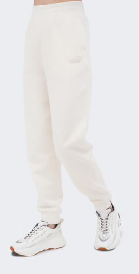 Спортивные штаны Puma ESS+ Embroidery High-Waist Pants FL cl - 158471, фото 1 - интернет-магазин MEGASPORT