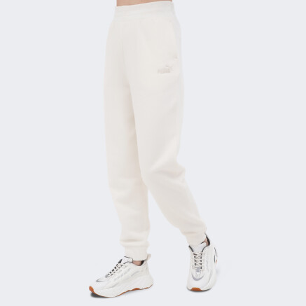 Спортивнi штани Puma ESS+ Embroidery High-Waist Pants FL cl - 158471, фото 1 - інтернет-магазин MEGASPORT