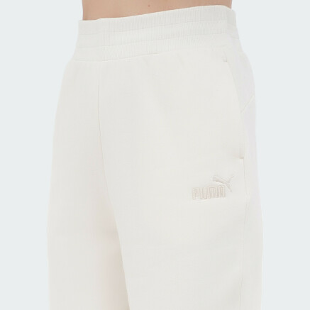 Спортивнi штани Puma ESS+ Embroidery High-Waist Pants FL cl - 158471, фото 4 - інтернет-магазин MEGASPORT