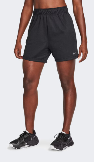 Шорты Nike W NK ATTACK DF MR 5IN SHORT - 162521, фото 1 - интернет-магазин MEGASPORT