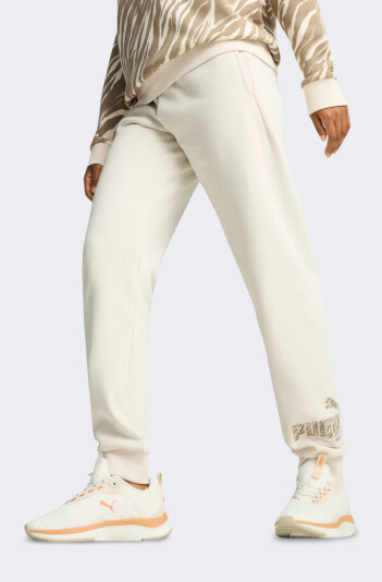 Спортивні штани Puma ESS+ ANIMAL Pants FL - 167712, фото 1 - інтернет-магазин MEGASPORT