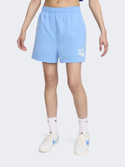 Шорти Nike W NSW WOVEN SHORT GLS - 165760, фото 1 - інтернет-магазин MEGASPORT