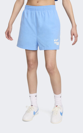 Шорти Nike W NSW WOVEN SHORT GLS - 165760, фото 1 - інтернет-магазин MEGASPORT