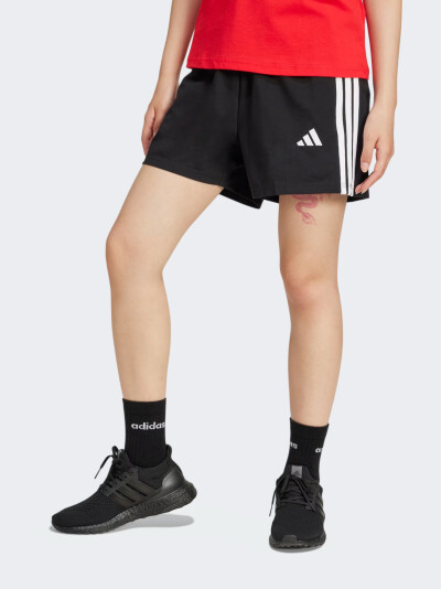 Шорти Adidas W 3S SJ SHO - 172774, фото 1 - інтернет-магазин MEGASPORT