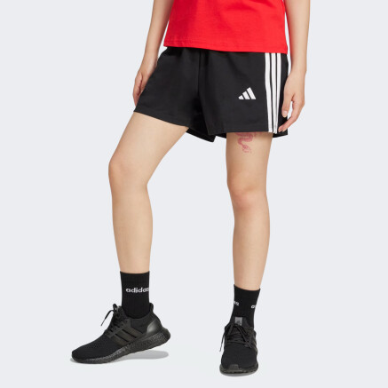 Шорти Adidas W 3S SJ SHO - 172774, фото 1 - інтернет-магазин MEGASPORT
