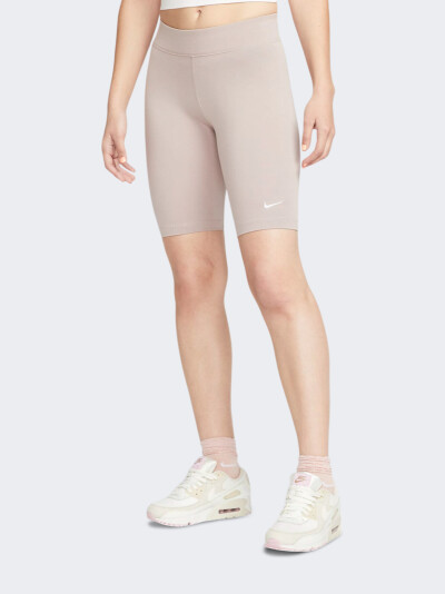 Шорти Nike W NSW ESSNTL MR BIKER SHORT - 154481, фото 1 - інтернет-магазин MEGASPORT